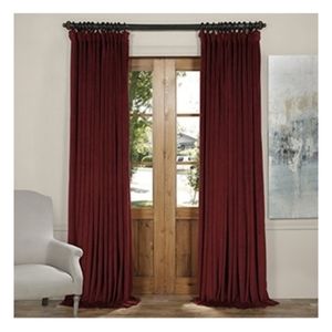 Exclusive fabric blackout curtains